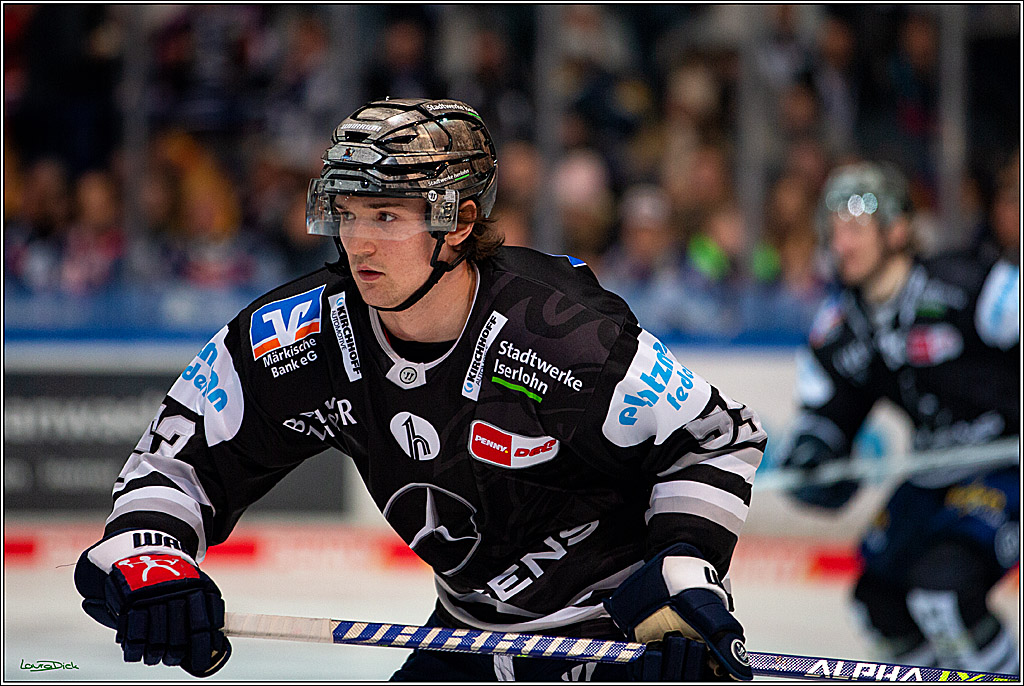 PENNY DEL; Iserlohn Roosters- Koelner Haie; Iserlohn, 24.02.2023